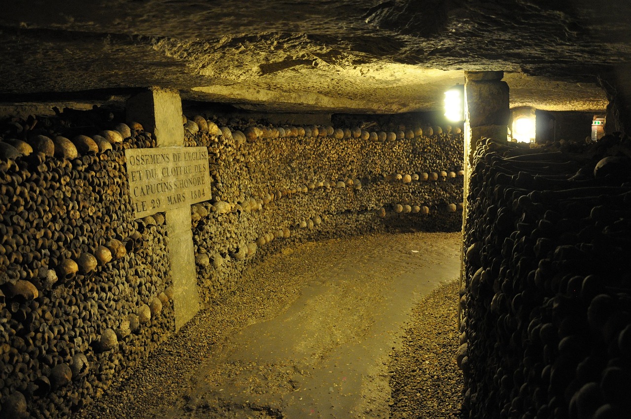 Les catacombes