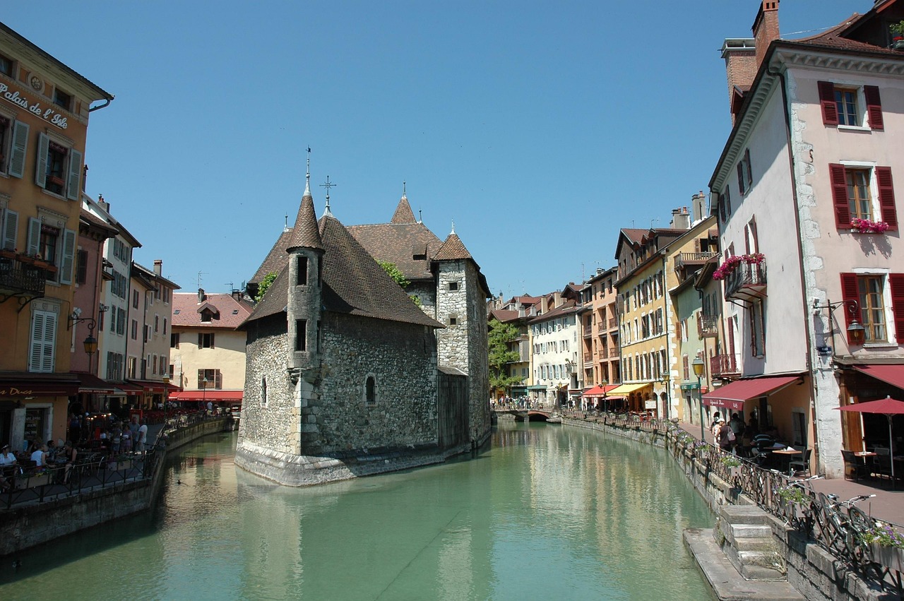 Vieille ville d'Annecy