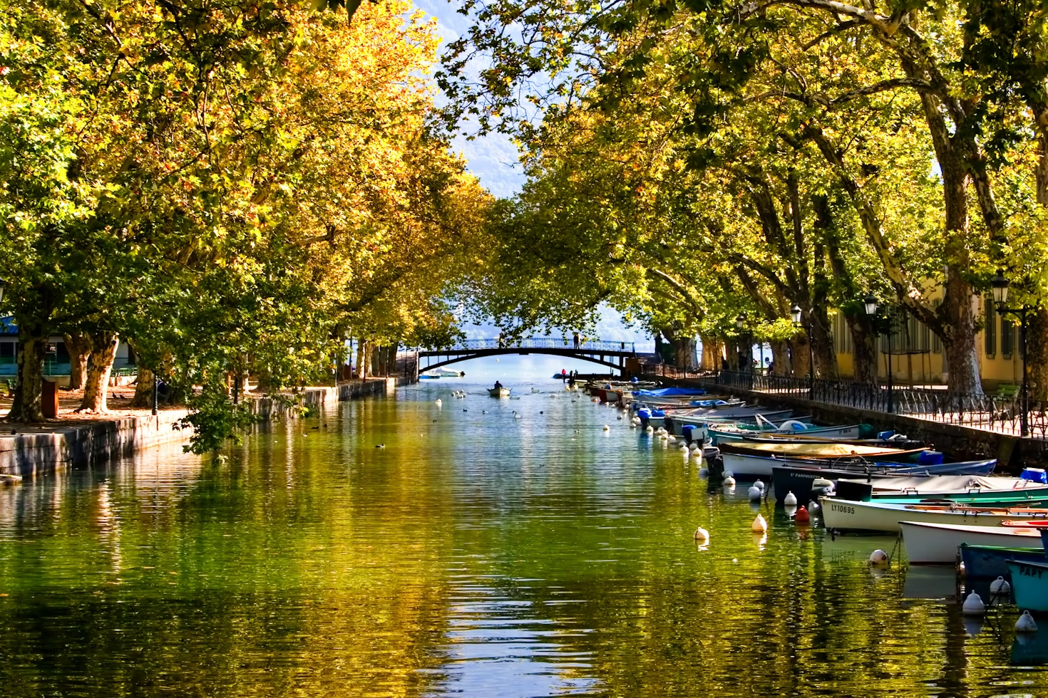 Le pont des amoureux