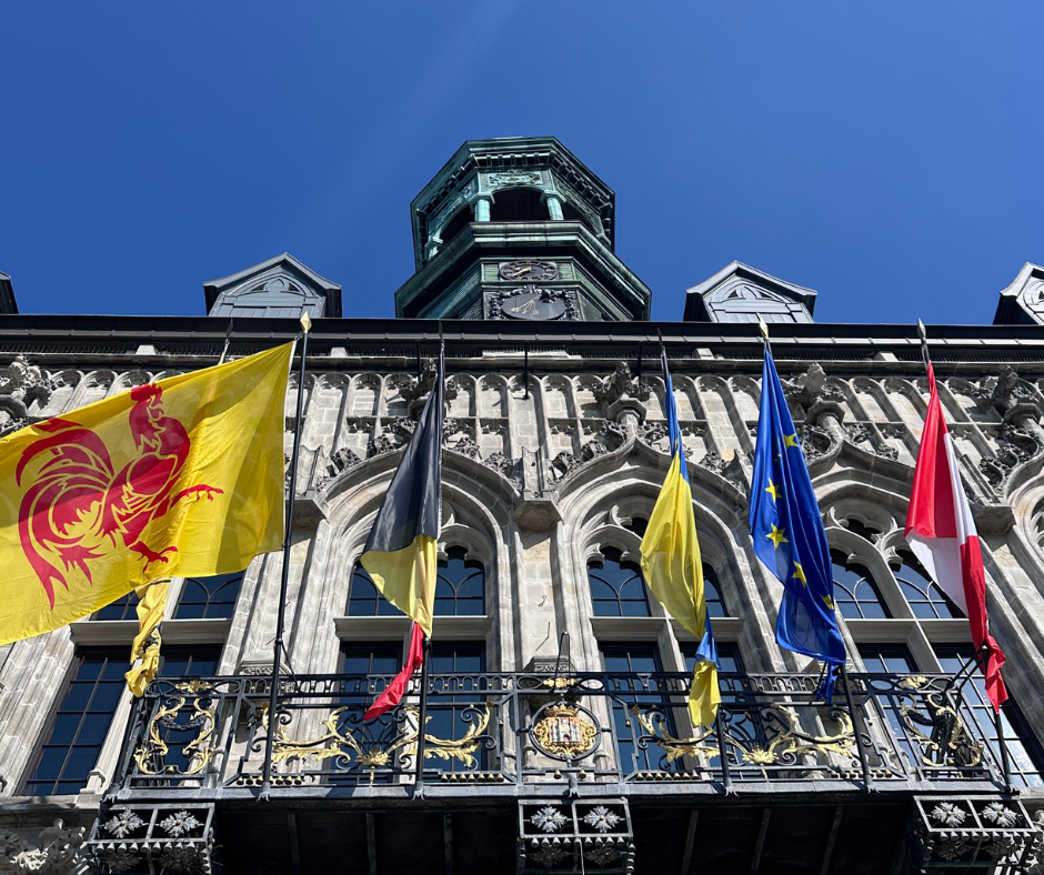 La mairie de Mons