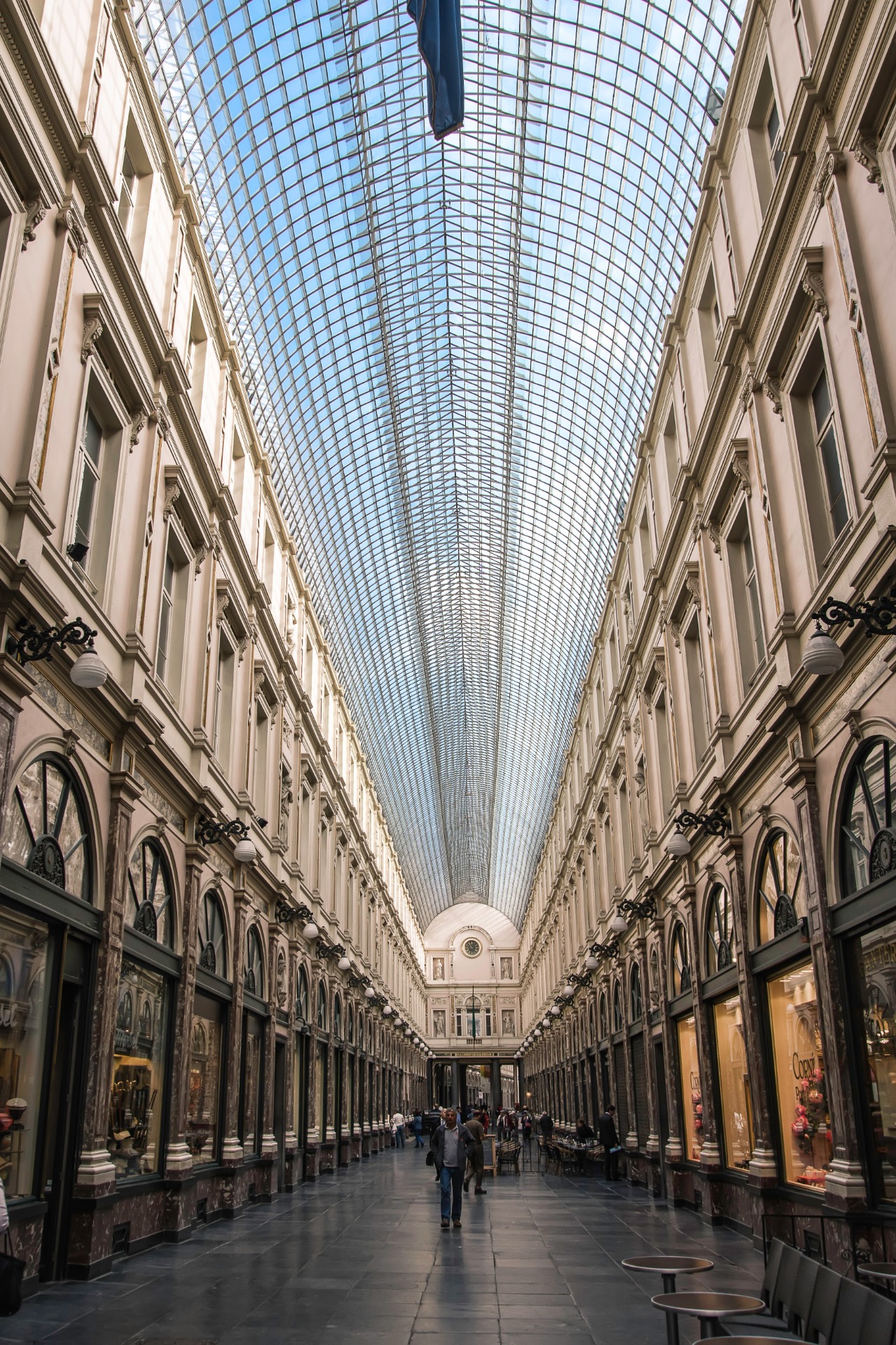  les galeries Saint-Hubert